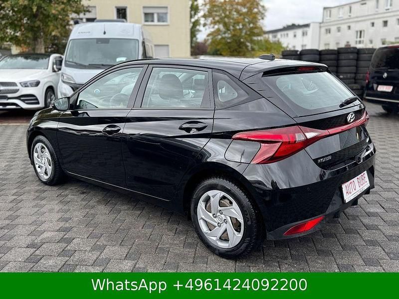 Gebraucht Hyundai i20 143 PS (105 kW) 2021 Schwarz Kleinwagen