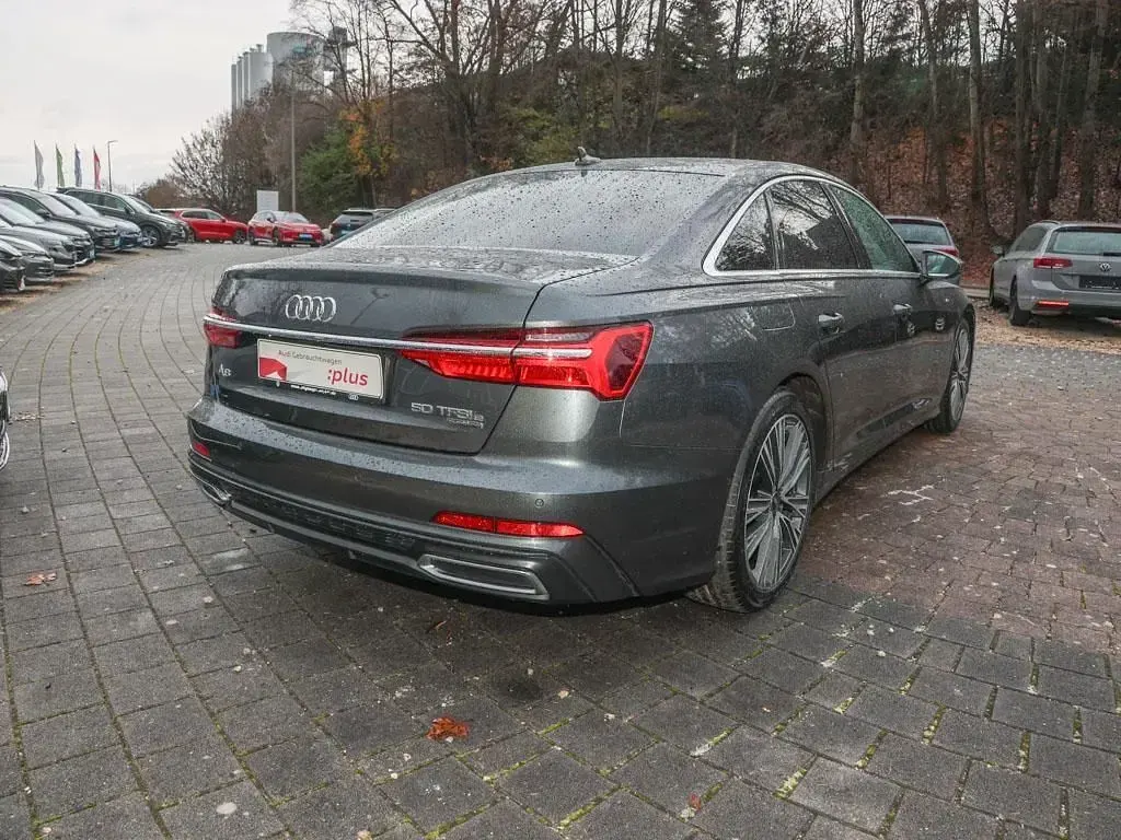 Gebraucht Audi A6 S-Line 299 PS (219 kW) 2022 Grau Limousine