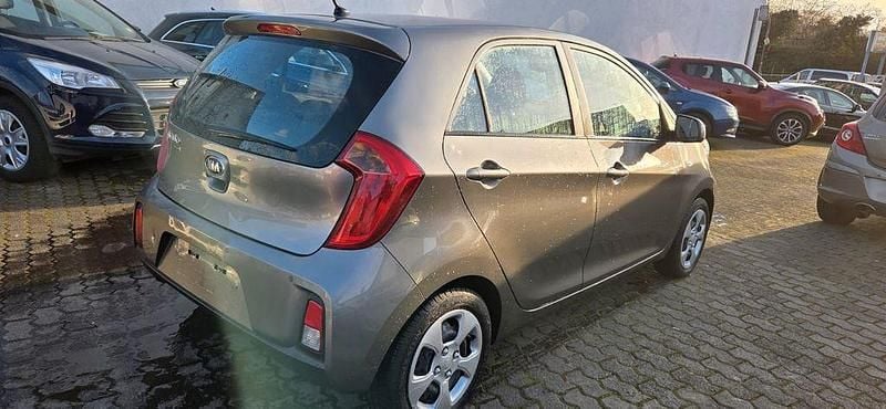 Gebraucht Kia Picanto 67 PS (49 kW) 2017 Silber Kleinwagen