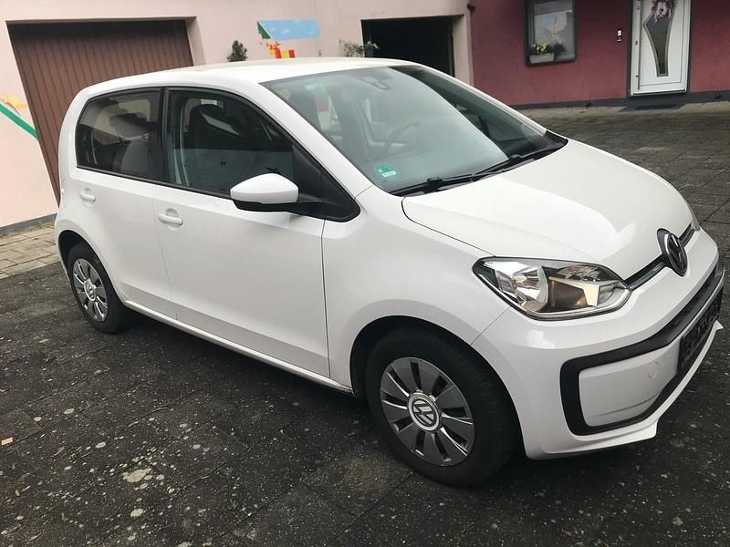 Gebraucht VW up! 60 PS (44 kW) 2016 Weiß Kleinwagen