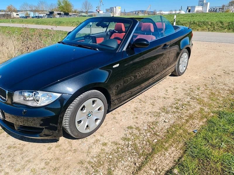 Occasion BMW 118 Cabriolet 150 ch (110 kW) 2009 Noir Cabriolet