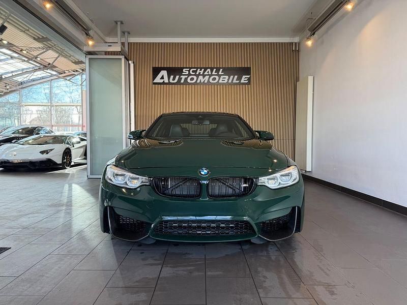 Gebraucht BMW M4 Performance 450 PS (330 kW) 2016 Grün Coupé