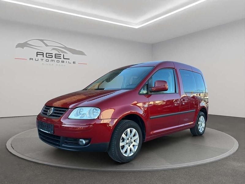 Gebraucht VW Caddy Life 109 PS (80 kW) 2007 Red spice metallic Van / Kleinbus