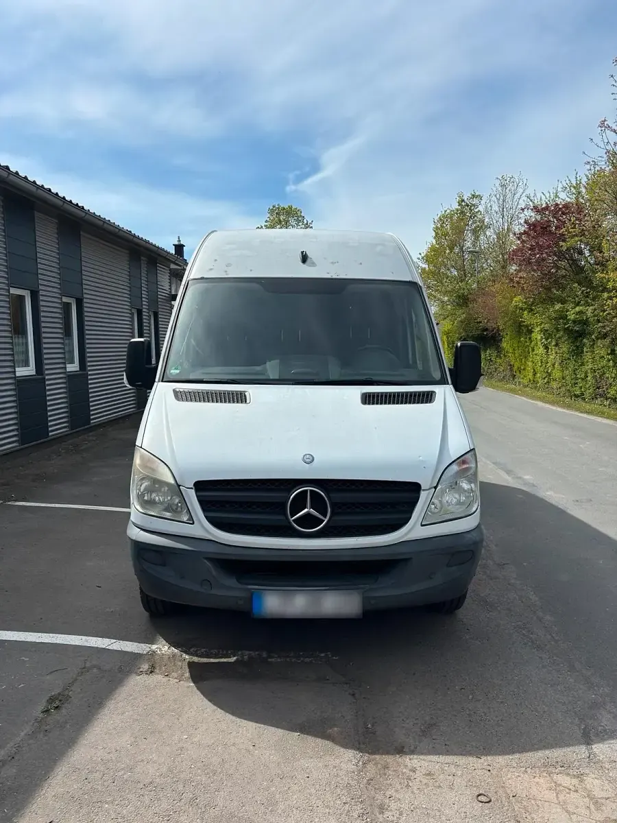 Second-hand Mercedes Sprinter 109 CP (80 kW) 2009 Alb