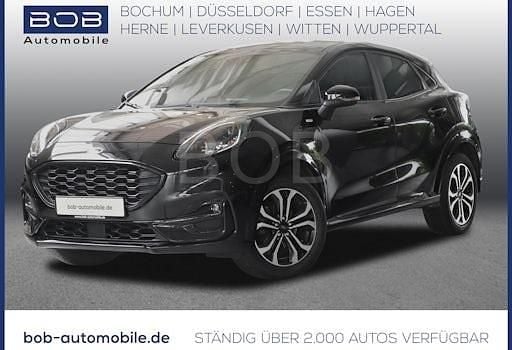 Gebraucht Ford Puma ST-Line 155 PS (114 kW) 2020 Schwarz SUV