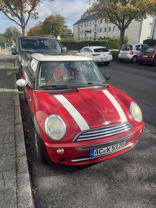 Rot Gebraucht 2005 Mini Cooper Kleinwagen | 800 € - Bild 1/2