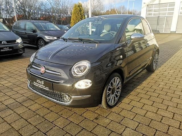 Gebraucht Fiat 500 Dolcevita 69 PS (50 kW) 2021 Schwarz Limousine