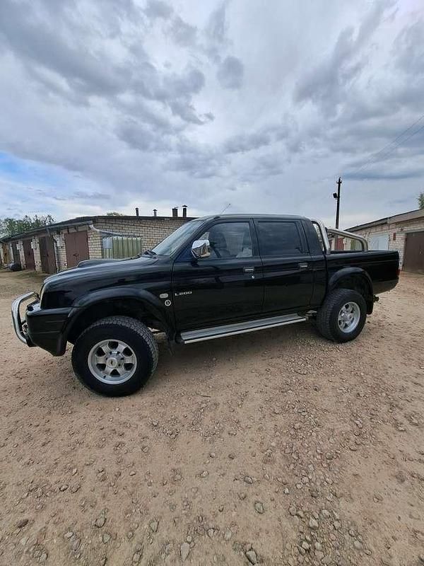 Używany Mitsubishi L200 133 KM (97 kW) 2006 Pickup