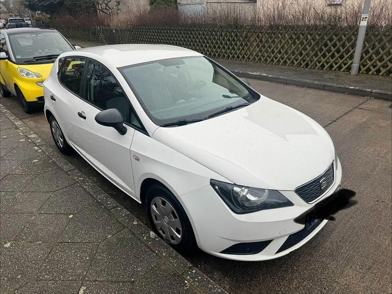 Gebraucht Seat Ibiza 75 PS (55 kW) 2014 Weiß Kleinwagen