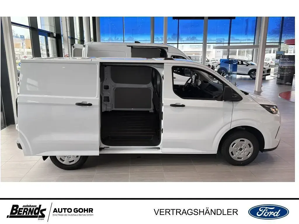 Neu Ford Transit Custom Trend 136 PS (100 kW) 2025 Frozen white Pickup