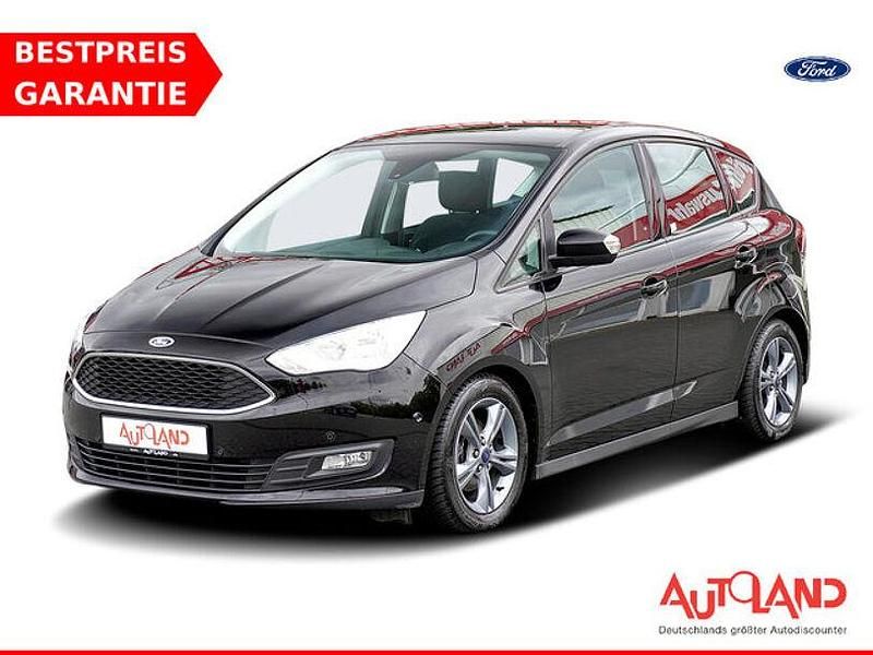 Schwarz Gebraucht 2017 Ford C-MAX Business Edition Van / Kleinbus | 10.900 € (Etwas zu teuer) - Bild 1/4