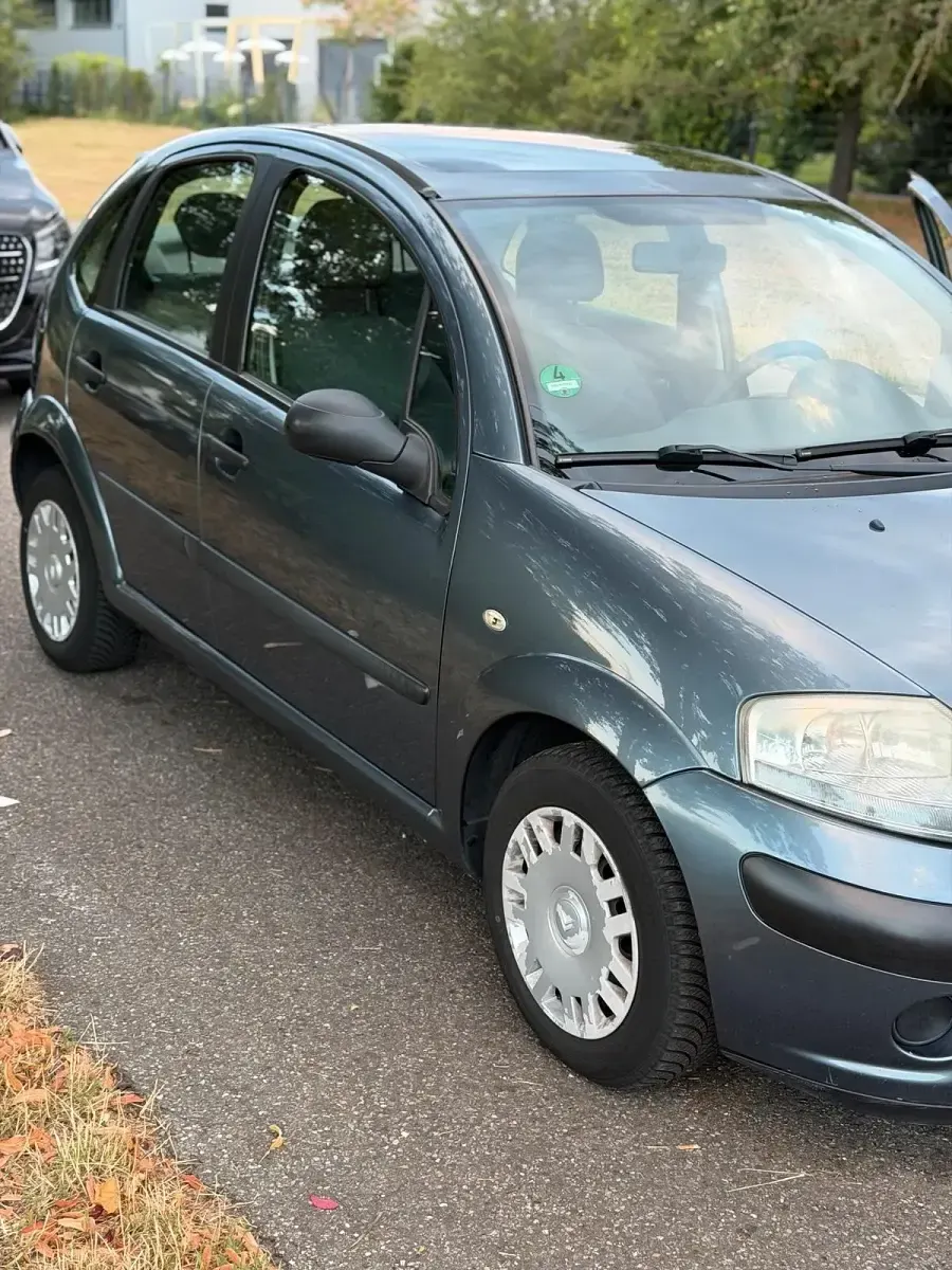 Gebraucht Citroën C3 68 PS (50 kW) 2007 Grau Kleinwagen