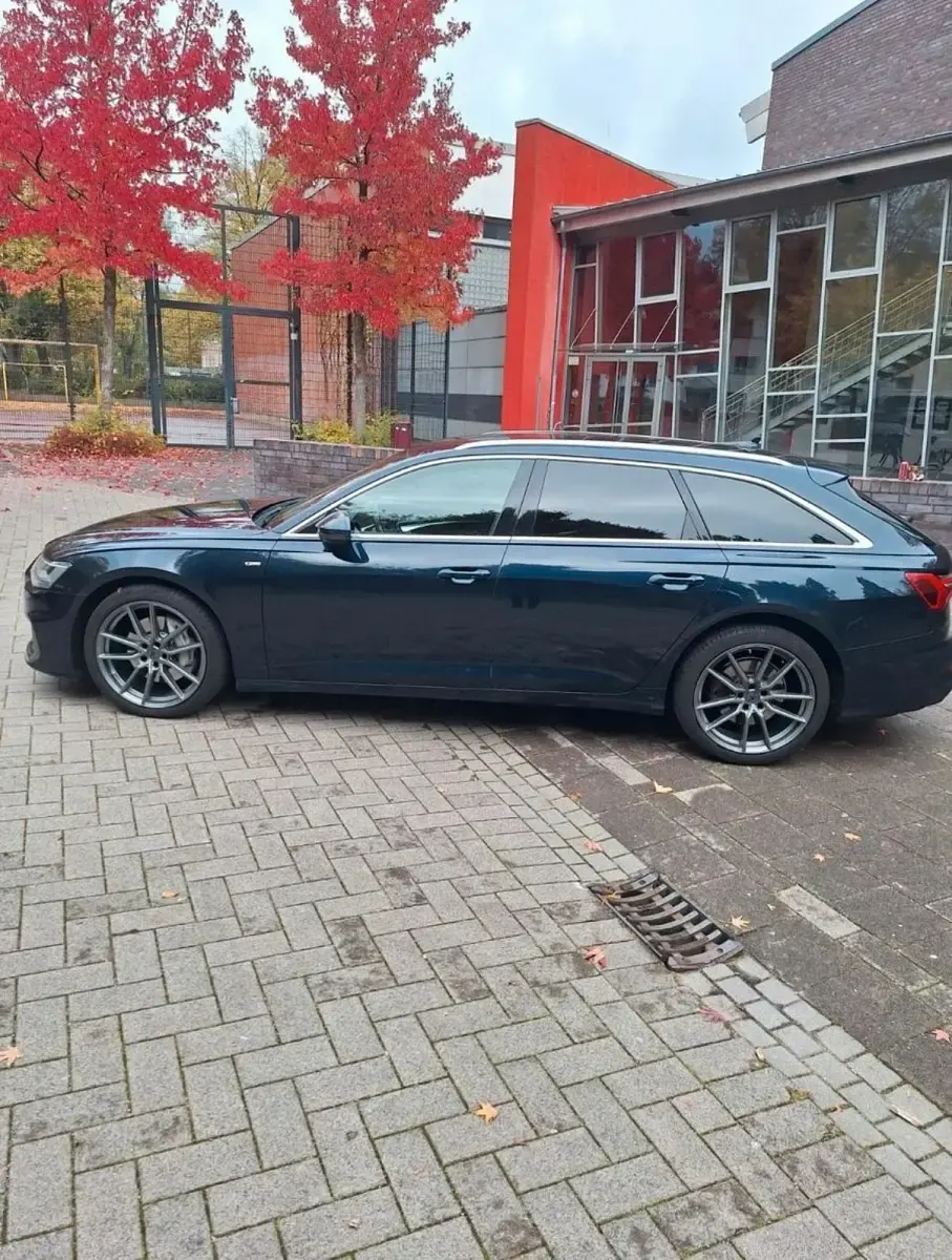 Gebraucht Audi A6 S-Line 286 PS (210 kW) 2018 Blau Kombi