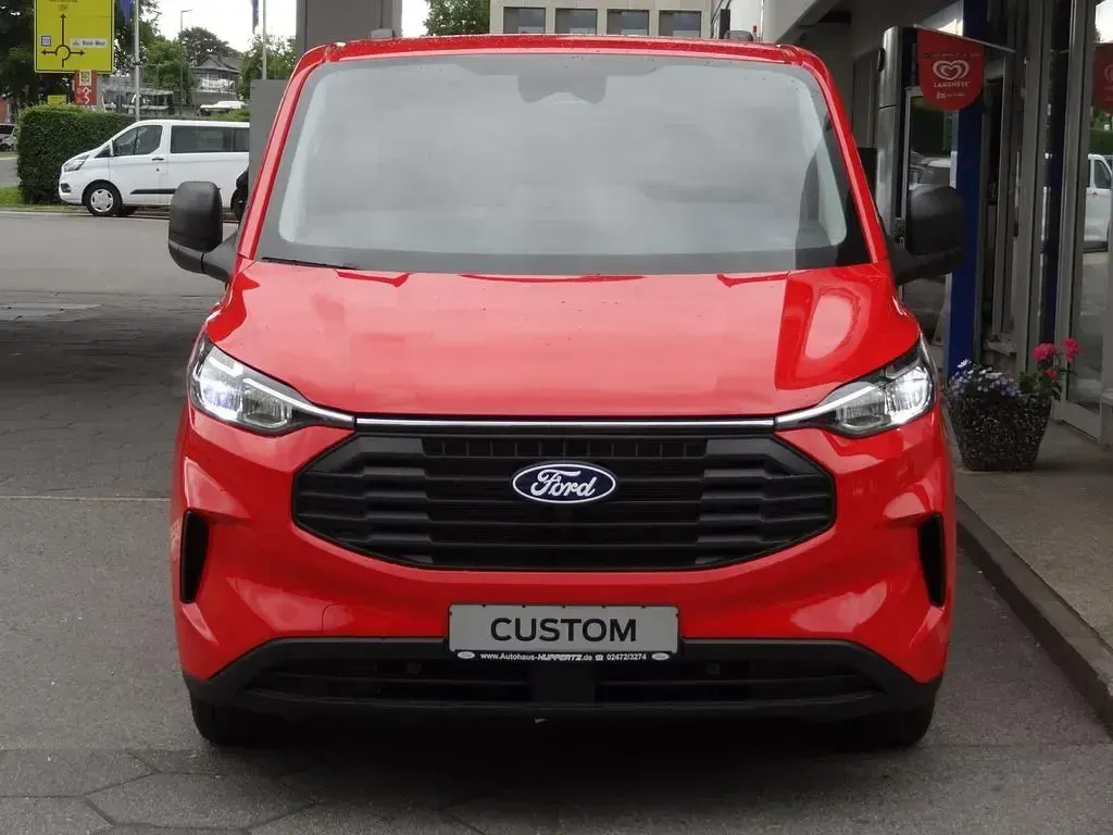 Neu Ford Transit Custom Trend 136 PS (100 kW) 2026 Race red Van / Kleinbus
