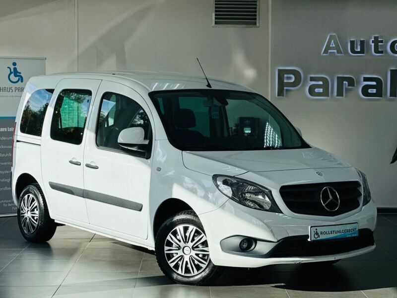 Gebraucht Mercedes Citan 109 90 PS (66 kW) 2013 Weiß Van / Kleinbus