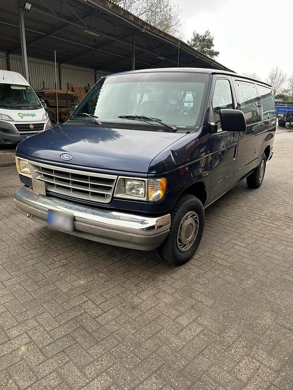 Gebraucht Ford Econoline 200 PS (147 kW) 1995 Blau Van / Kleinbus