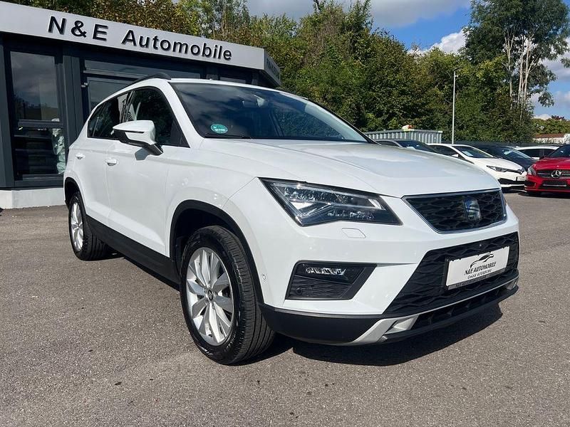 Weiß Gebraucht 2020 Seat Ateca Style SUV | 19.490 € (Guter Preis) - Bild 1/4