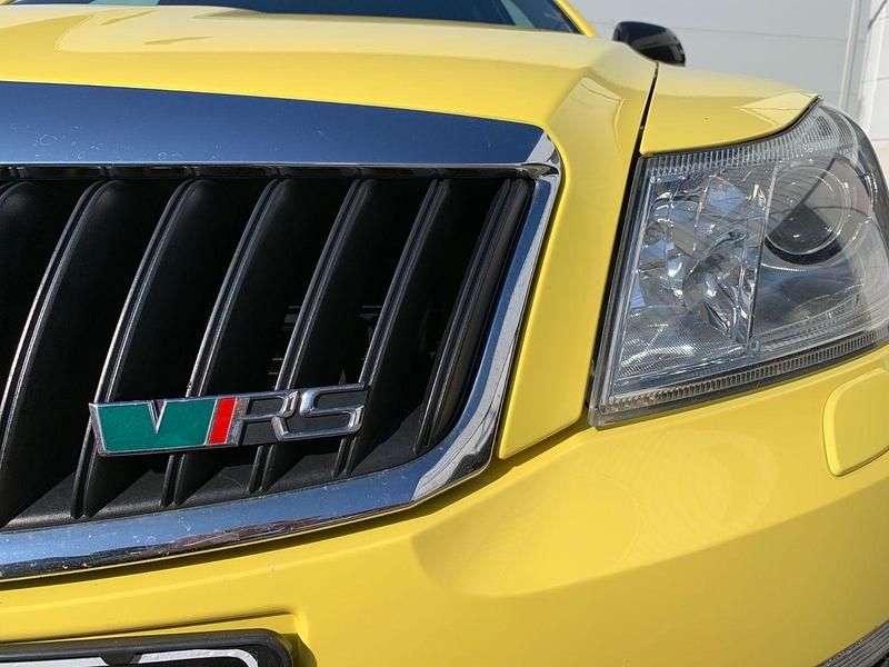 Gebraucht Skoda Octavia RS 170 PS (125 kW) 2011 Gelb Kombi