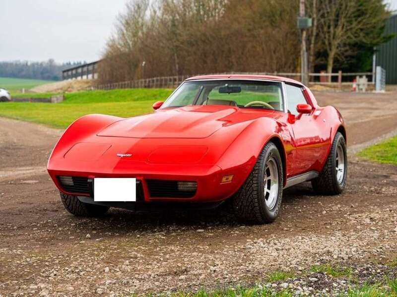 Rot Gebraucht 1979 Chevrolet Corvette C3 Coupé | 16.900 € - Bild 1/4