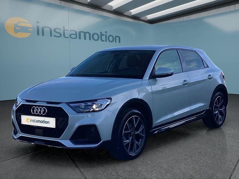 Silber Gebraucht 2023 Audi A1 Kleinwagen | 24.249 € (Teuer) - Bild 1/4