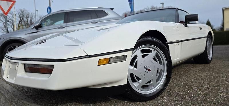 Second-hand Corvette C4 243 CP (178 kW) 1989 Alb Coupe