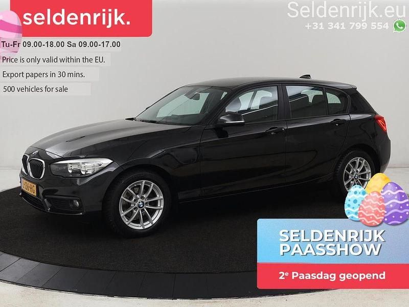 Gebraucht BMW 116 116 PS (85 kW) 2018 Schwarz Kleinwagen