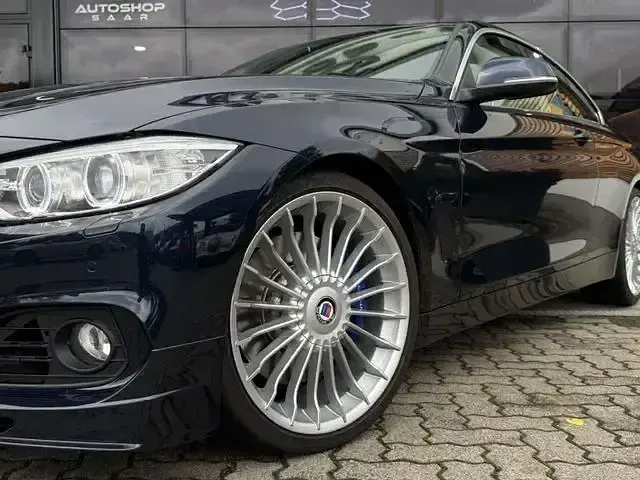 Gebraucht Alpina B4 265 PS (194 kW) 2015 Blau Coupé