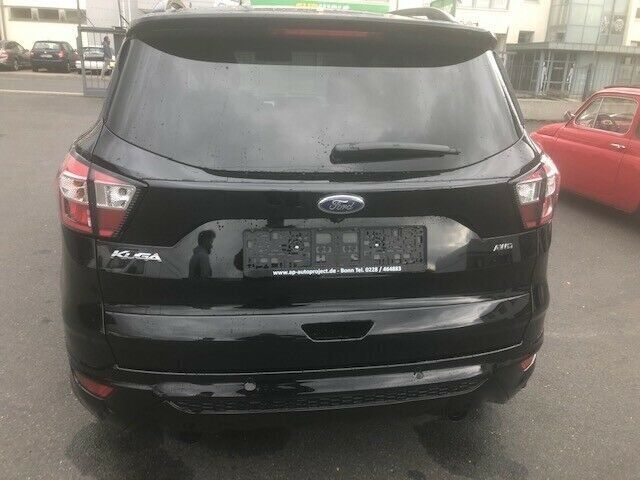 Gebraucht Ford Kuga ST-Line 175 PS (128 kW) 2018 Iridiumschwarz mica SUV