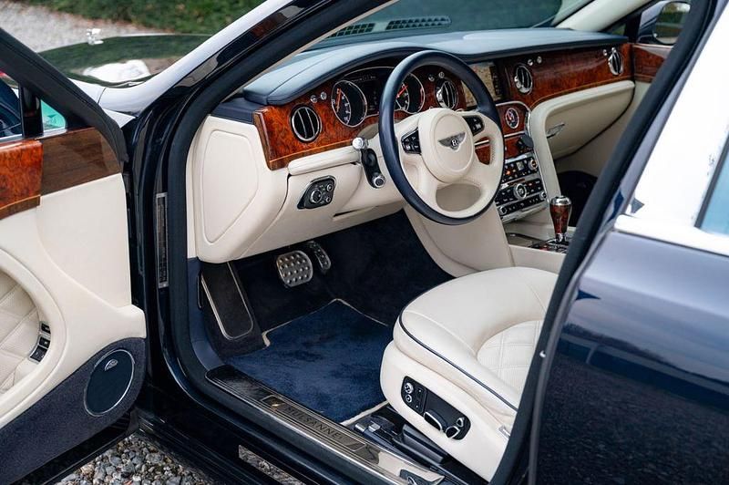 Gebraucht Bentley Mulsanne Mulliner 513 PS (377 kW) 2012 Blau Limousine