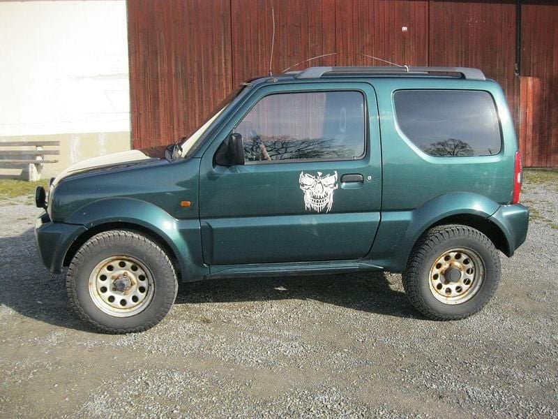 Gebraucht Suzuki Jimny 82 PS (60 kW) 2001 Grün SUV