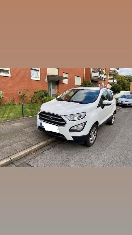 Gebraucht Ford Ecosport 100 PS (73 kW) 2019 Weiß SUV