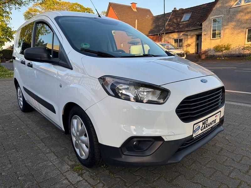 Second-hand Ford Transit Trend 75 CP (55 kW) 2020 Alb Monovolum