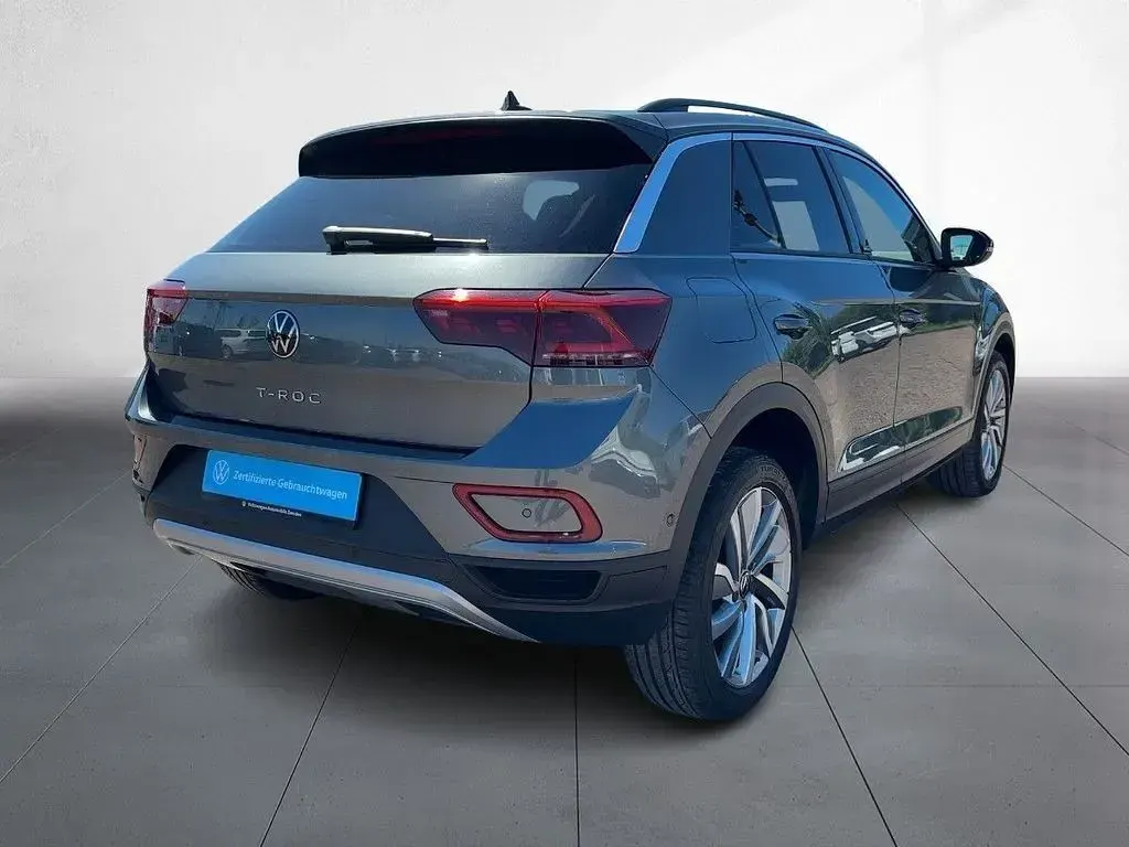 Gebraucht VW T-Roc Move 116 PS (85 kW) 2024 Grau SUV