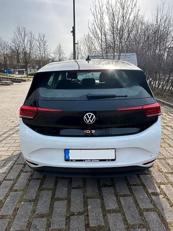 Gebraucht VW ID.3 Pro 150 kW (204 PS) 2023 Weiß Kleinwagen