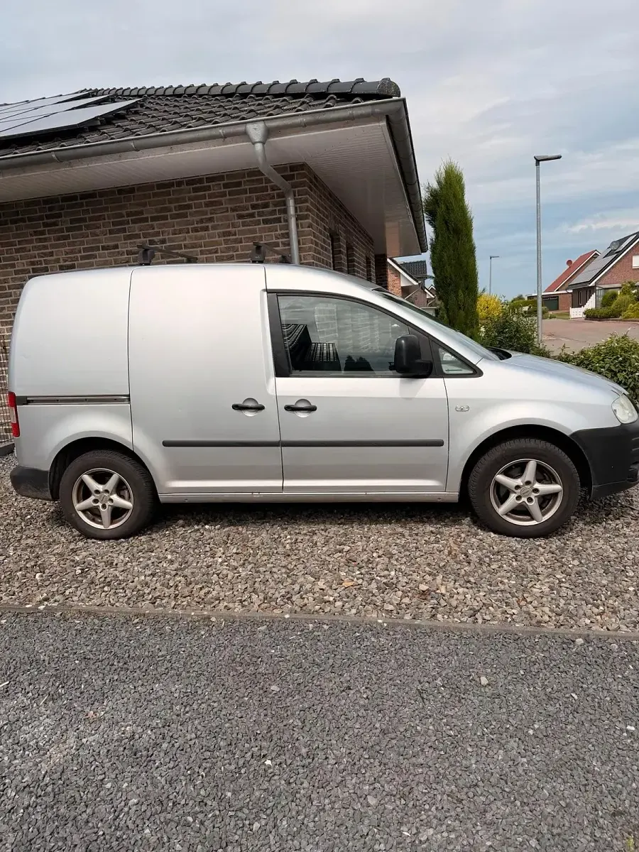 Gebraucht VW Caddy 75 PS (55 kW) 2004 Silber Van / Kleinbus