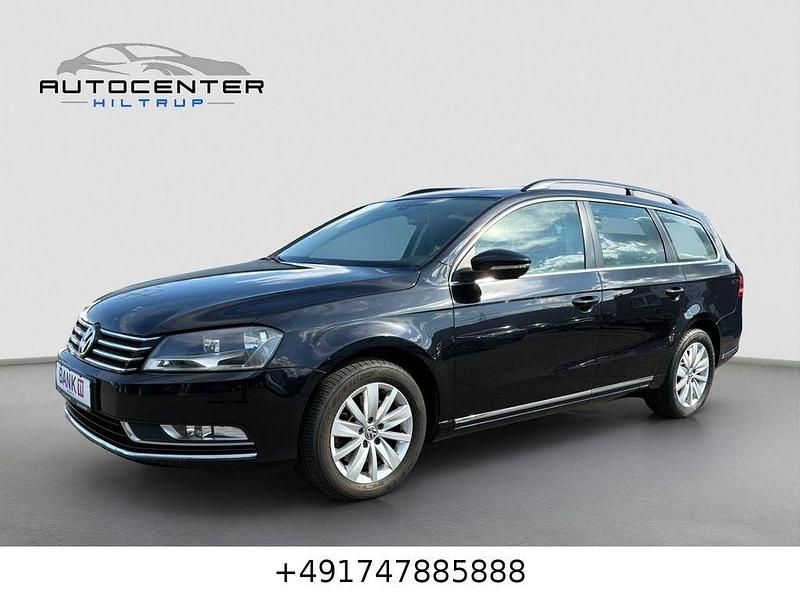 Schwarz Gebraucht 2012 VW Passat Kombi | 8.470 € (Fairer Preis) - Bild 1/4
