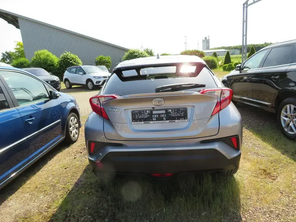 Gebraucht Toyota C-HR Team 116 PS (85 kW) 2019 Silber SUV
