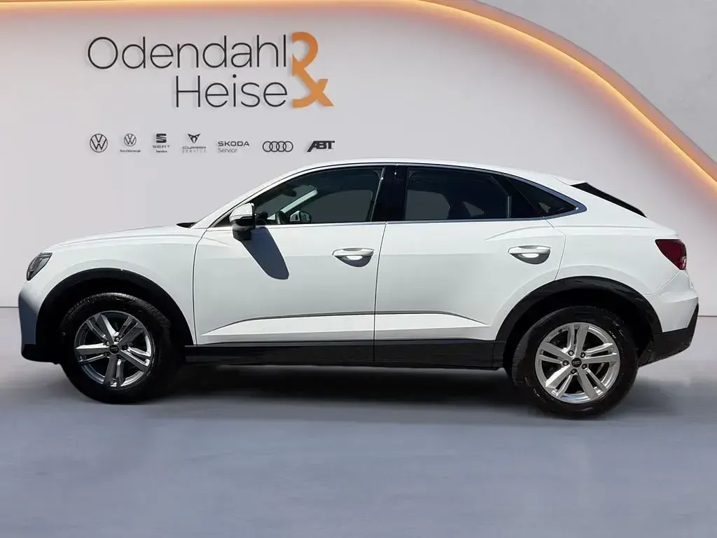 Gebraucht Audi Q3 Sportback Performance 150 PS (110 kW) 2023 Weiß SUV