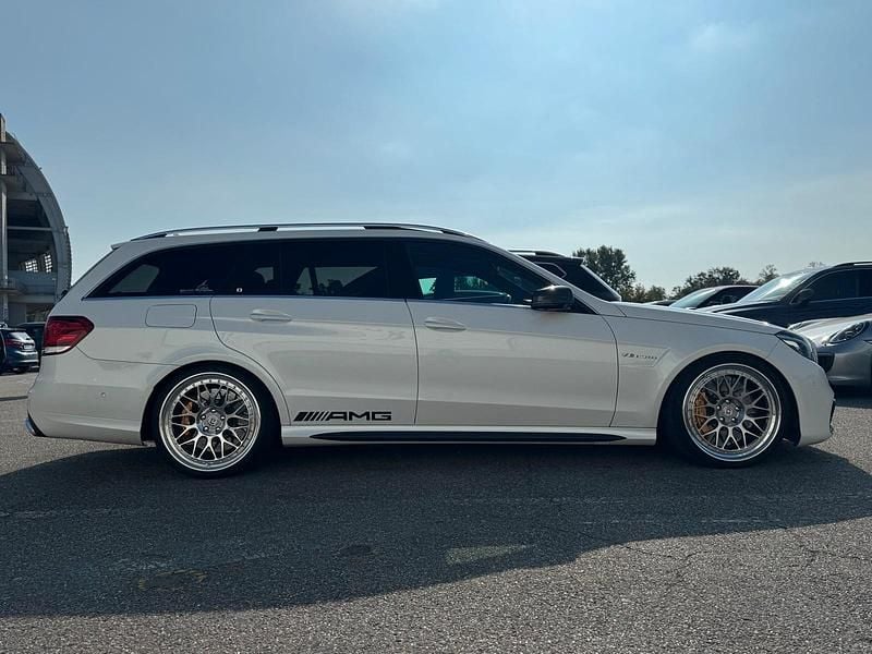 Weiß Gebraucht 2014 Mercedes E63S AMG AMG Kombi | 37.500 € (Fairer Preis) - Bild 1/1