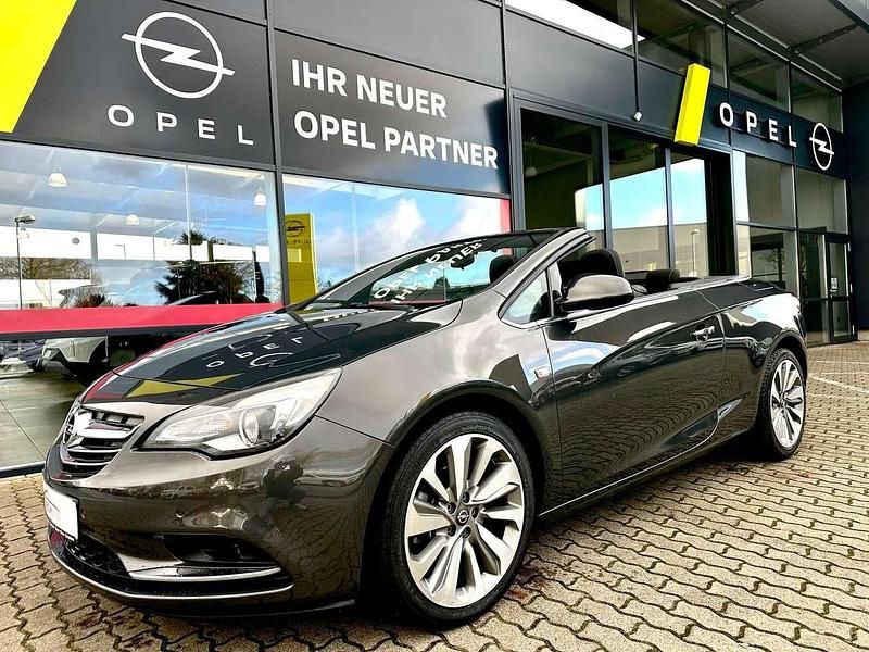 Plat.anthr./rogrey/0j:silbergr Gebraucht 2013 Opel Cascada Cabrio | 11.490 € (Fairer Preis) - Bild 1/4