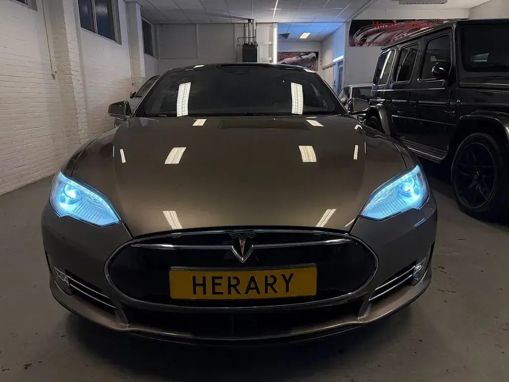Gebraucht Tesla Model S 311 kW (423 PS) 2016 Grau Kleinwagen