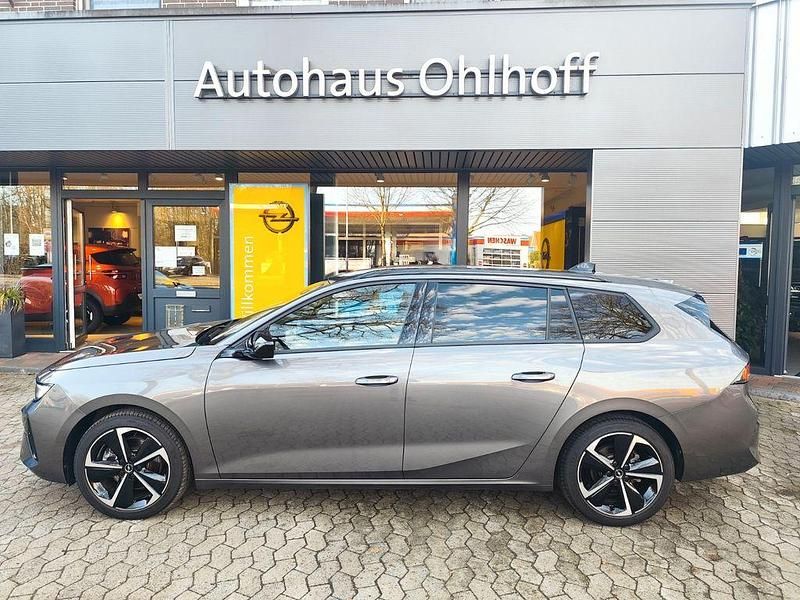 Gebraucht Opel Astra 131 PS (96 kW) 2024 Grau Kombi