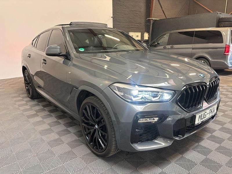 Gebraucht BMW X6 M50 Performance 530 PS (389 kW) 2021 Grau SUV
