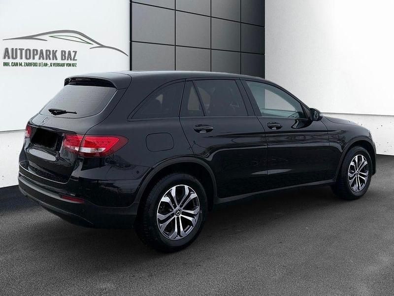 Gebraucht Mercedes GLC220 170 PS (125 kW) 2017 Schwarz SUV