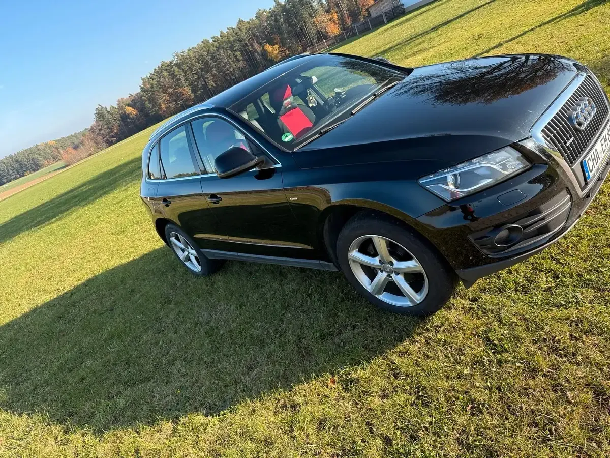 Gebraucht Audi Q5 170 PS (125 kW) 2010 Schwarz SUV