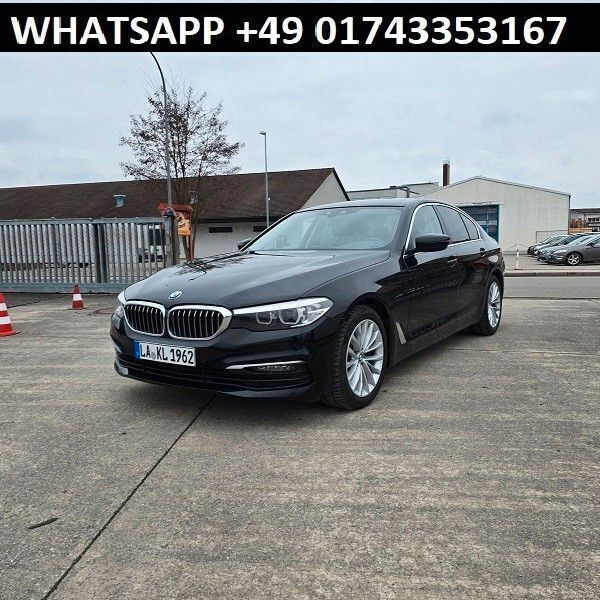 Schwarz Gebraucht 2019 BMW 530 Sport Line Limousine | 20.500 € (Guter Preis) - Bild 1/4