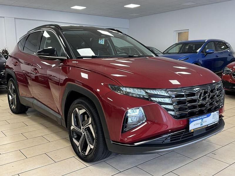 Gebraucht Hyundai Tucson Prime 265 PS (194 kW) 2021 Dunkelrot SUV