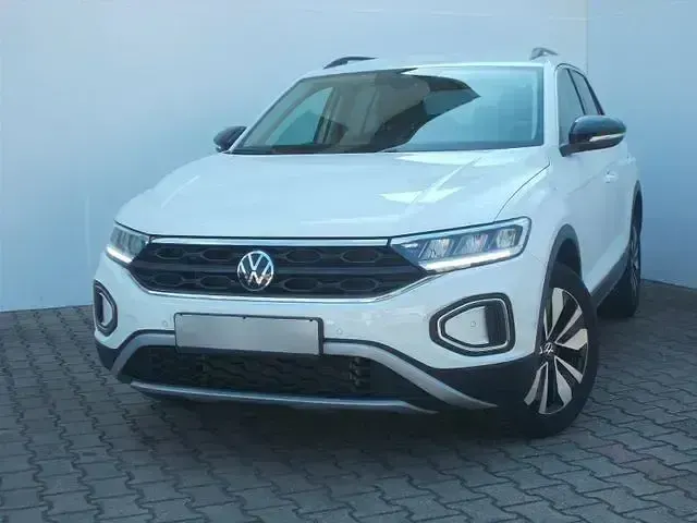 Gebraucht VW T-Roc Goal 116 PS (85 kW) 2025 Weiß SUV