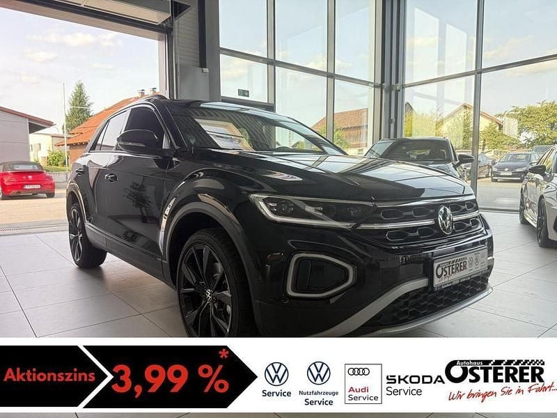 Schwarz Neu 2025 VW T-Roc Style SUV | 36.950 € (Fairer Preis) - Bild 1/3