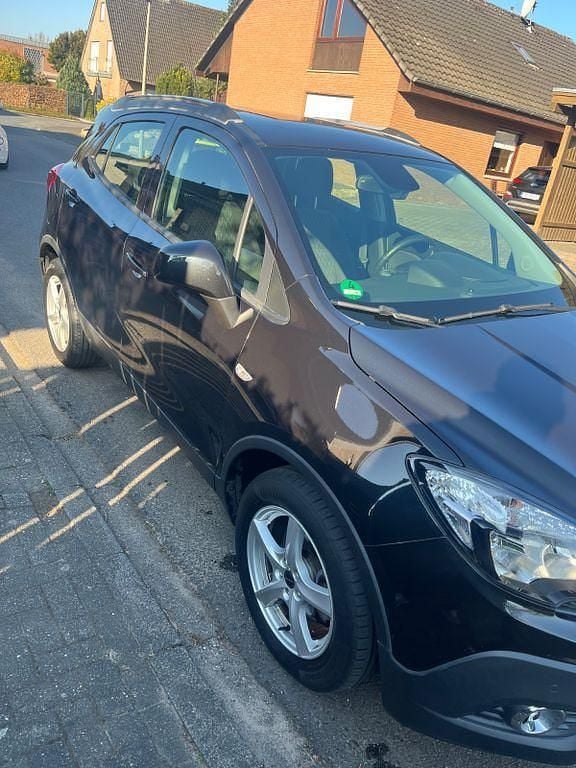 Gebraucht Opel Mokka Color Innovation 136 PS (100 kW) 2015 Schwarz SUV